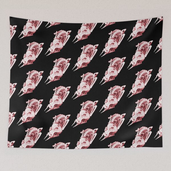 Item preview, Red Baby Starling Skelly designed and sold by derbyisdead.
