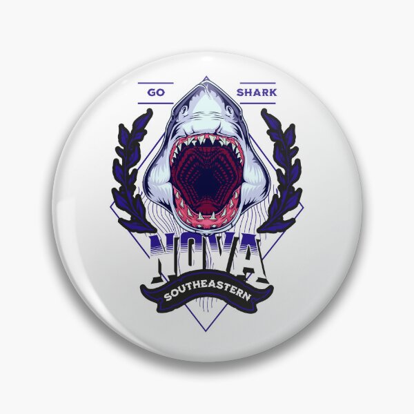 Item preview, Nova Southeastern University blue shark NSU designed and sold by oufa.