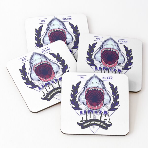 Item preview, Nova Southeastern University blue shark NSU designed and sold by oufa.