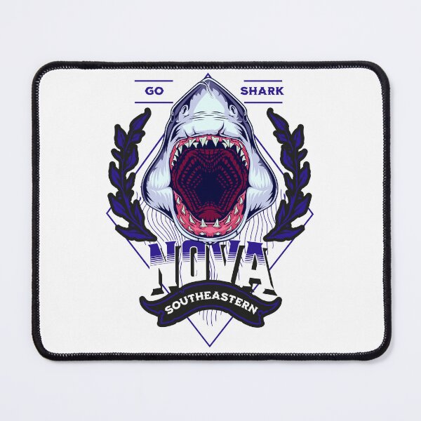 Item preview, Nova Southeastern University blue shark NSU designed and sold by oufa.
