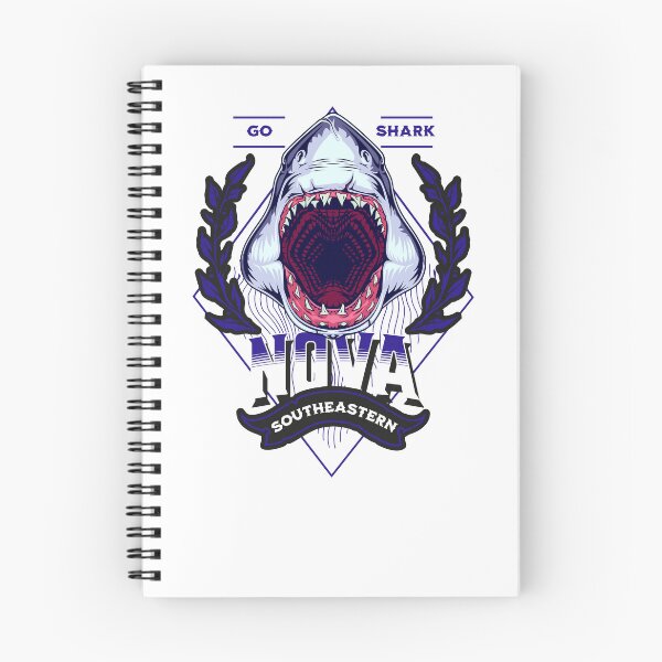 Item preview, Nova Southeastern University blue shark NSU designed and sold by oufa.