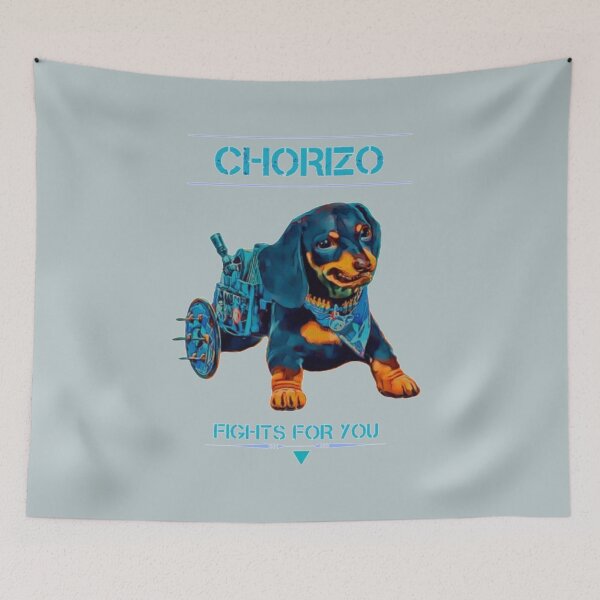 Item preview, Chorizo Fights For You designed and sold by HarryWong85.