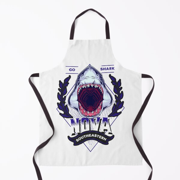 Item preview, Nova Southeastern University blue shark NSU designed and sold by oufa.