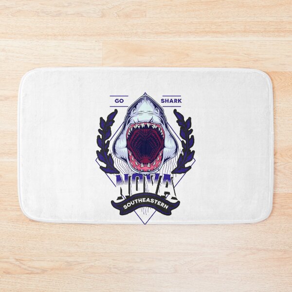 Item preview, Nova Southeastern University blue shark NSU designed and sold by oufa.