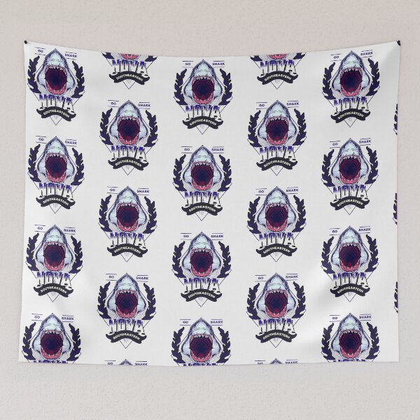 Item preview, Nova Southeastern University blue shark NSU designed and sold by oufa.