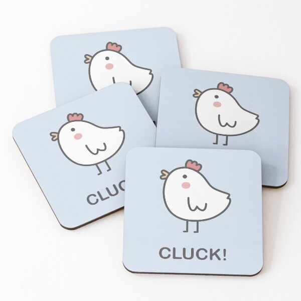 Item preview, Cluck! designed and sold by brewsterandlulu.