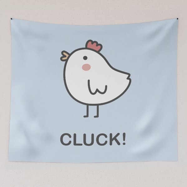 Item preview, Cluck! designed and sold by brewsterandlulu.