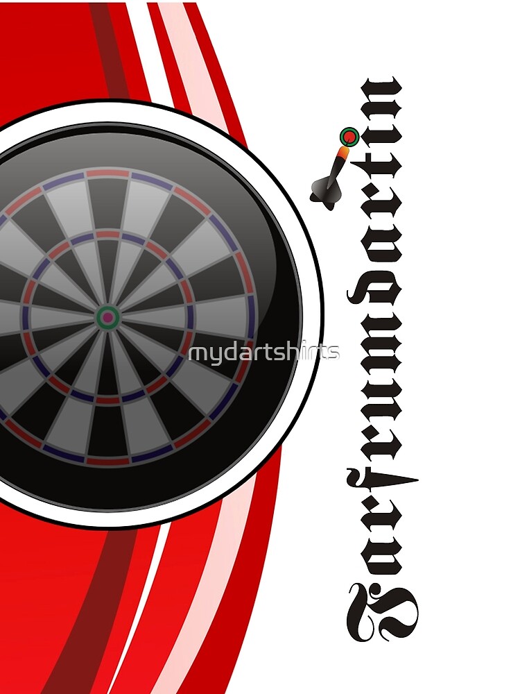 Farfrumdartin Darts Shirt by mydartshirts