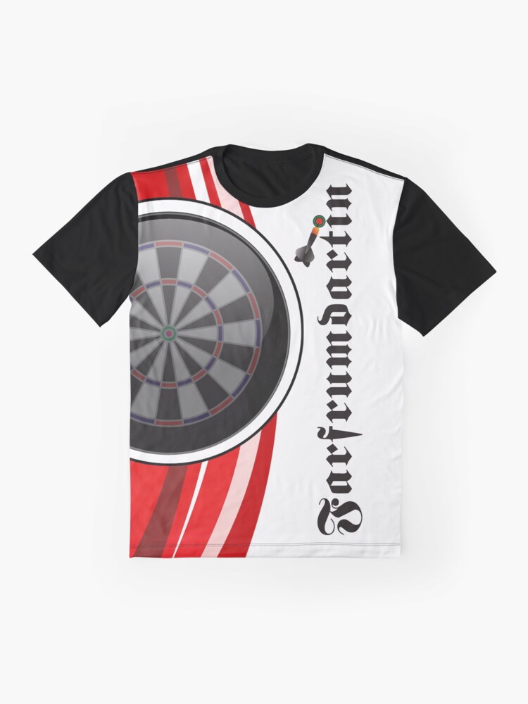 Alternate view of Farfrumdartin Darts Shirt Graphic T-Shirt