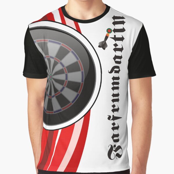 Farfrumdartin Darts Shirt Graphic T-Shirt