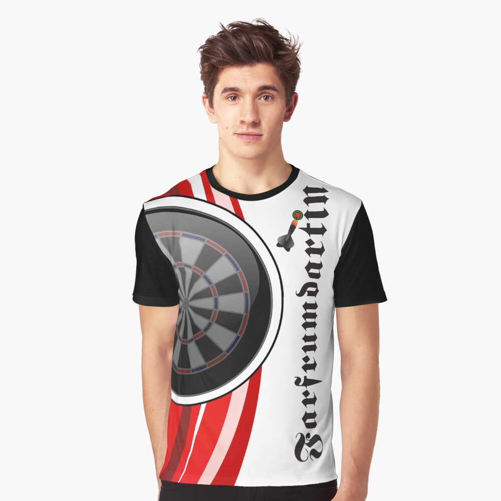 Farfrumdartin Darts Shirt Graphic T-Shirt