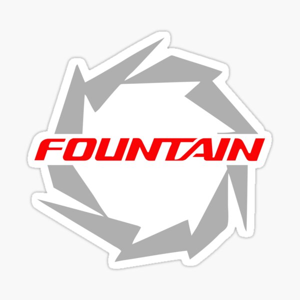 fountain powerboat stickers