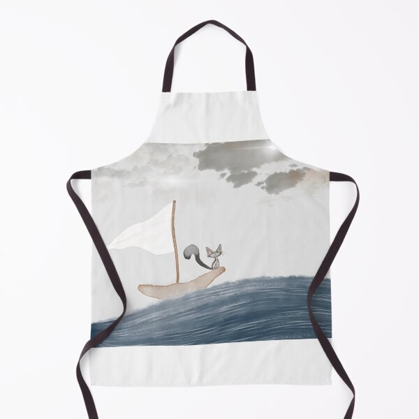 Item preview, It’s a Purrrfect Day to Sail designed and sold by WispAndWillow.