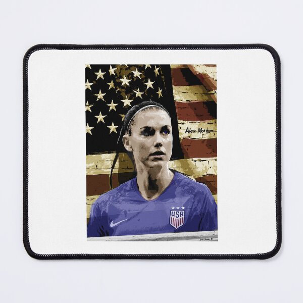 Item preview, Gift Idea Alex Morgan Banksy Style Wall Art Gifts For Movie Fan designed and sold by Otiliaangotti.