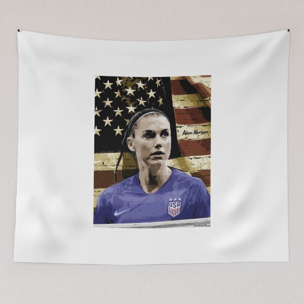 Item preview, Gift Idea Alex Morgan Banksy Style Wall Art Gifts For Movie Fan designed and sold by Otiliaangotti.