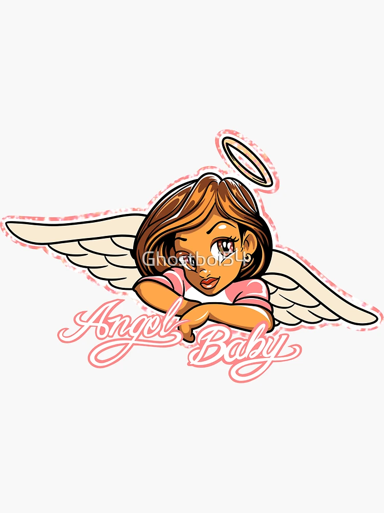 【babylclub x EGG】Sticker Baby t eggxBabymetalclub] sticker baby t (white) – Babymetalclub Japan