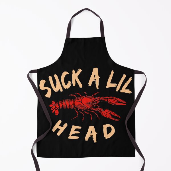 Item preview, Suck a lil Head Crayfish Crawfish Mudbug Cajun designed and sold by YJHDesign.
