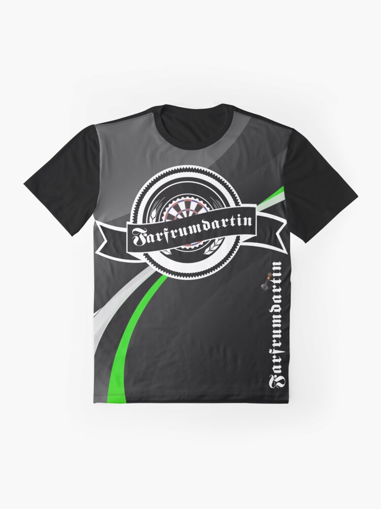 Alternate view of Farfrumdartin Darts Shirt Graphic T-Shirt