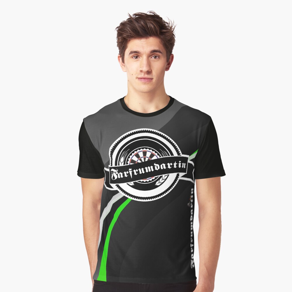 Farfrumdartin Darts Shirt Graphic T-Shirt
