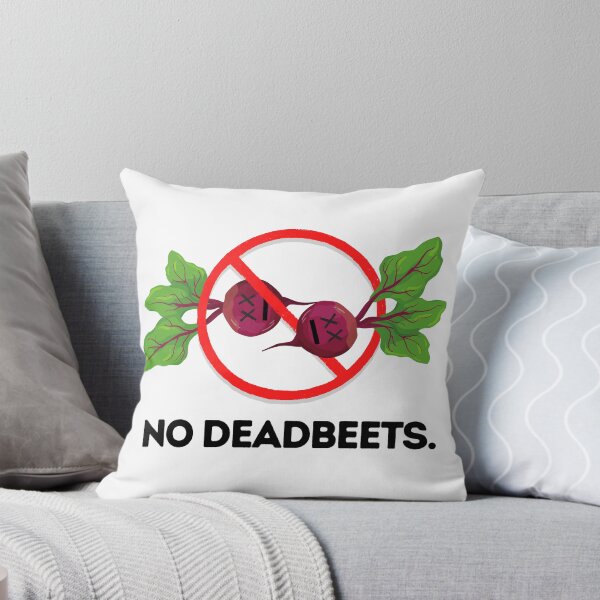 Artikelvorschau, Keine Deadbeets. Lustiges Design für Gemüseliebhaber! entworfen und verkauft von JCMCDesigns.