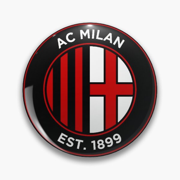 Item preview, AC Milan Round Logo designed and sold by kt102000.