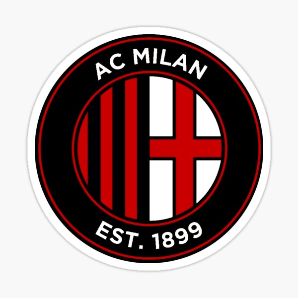 Ac Milan Stickers for Sale