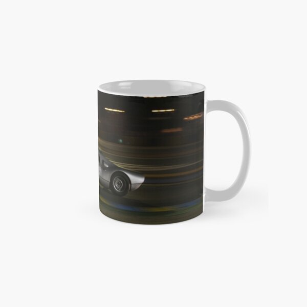 Porsche 904 carrera gts at night Le Mans Classic Classic Mug