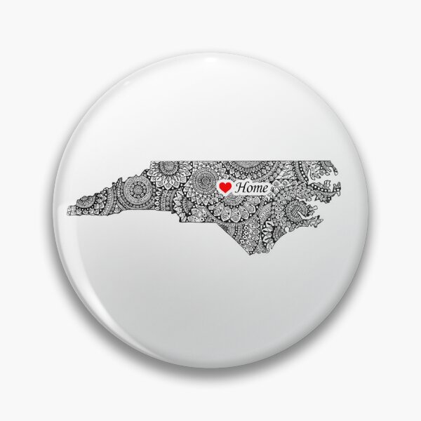 Item preview, NC North Carolina Home Sticker designed and sold by Rashmi's Art Shop.