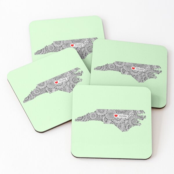 Item preview, NC North Carolina Home Sticker designed and sold by Rashmi's Art Shop.