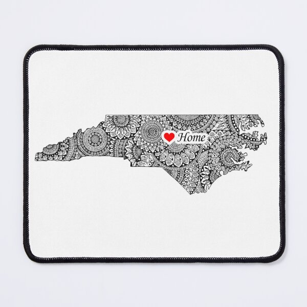 Item preview, NC North Carolina Home Sticker designed and sold by Rashmi's Art Shop.