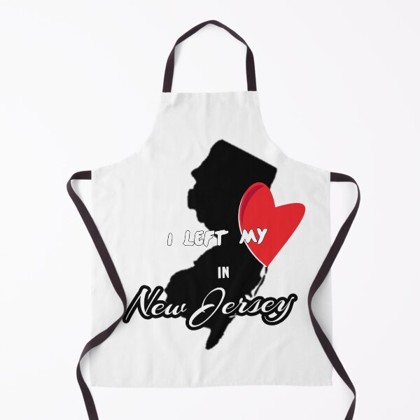 Item preview, I left my heart in New Jersey designed and sold by SirErnZ.