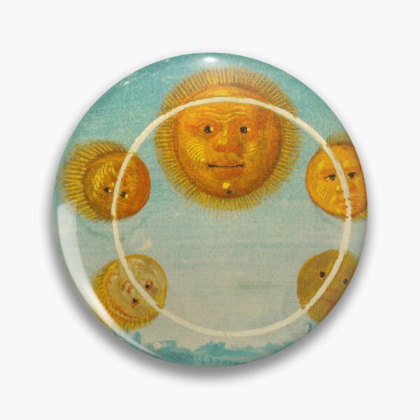 Item preview, Antique Suns Over Leipzig designed and sold by jadeandjester.