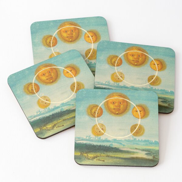 Item preview, Antique Suns Over Leipzig designed and sold by jadeandjester.