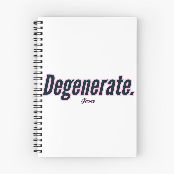 Item preview, DEGENERATE goons designed and sold by goonsquadLTD.