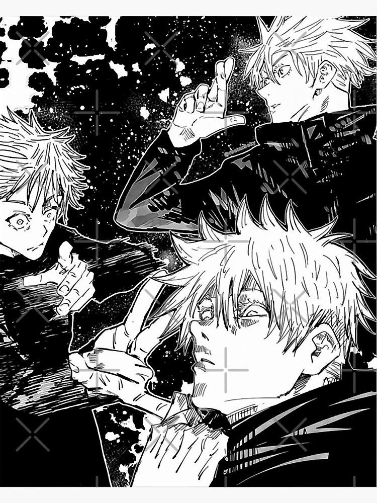 "Pretty Old Best Friends Similarities Satoru Gojo Jujutsu Kaisen Gift