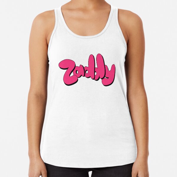 Zaddy Racerback Tank Top