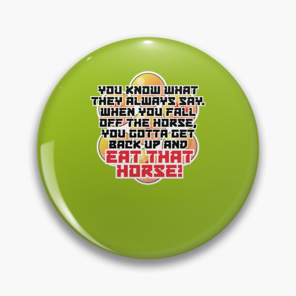 Item preview, Eat That Horse! designed and sold by TrongHuy97.