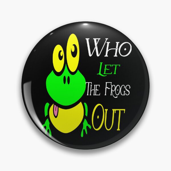 Item preview, Who Let The Frogs Out designed and sold by Arab Fashion.
