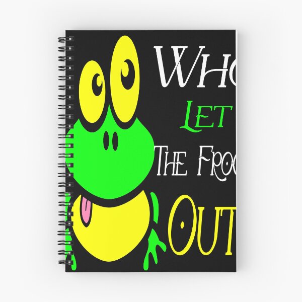 Item preview, Who Let The Frogs Out designed and sold by Arab Fashion.