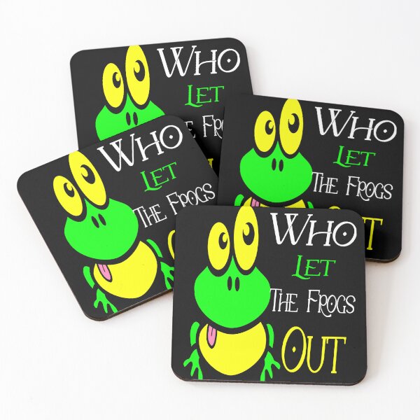 Item preview, Who Let The Frogs Out designed and sold by Arab Fashion.