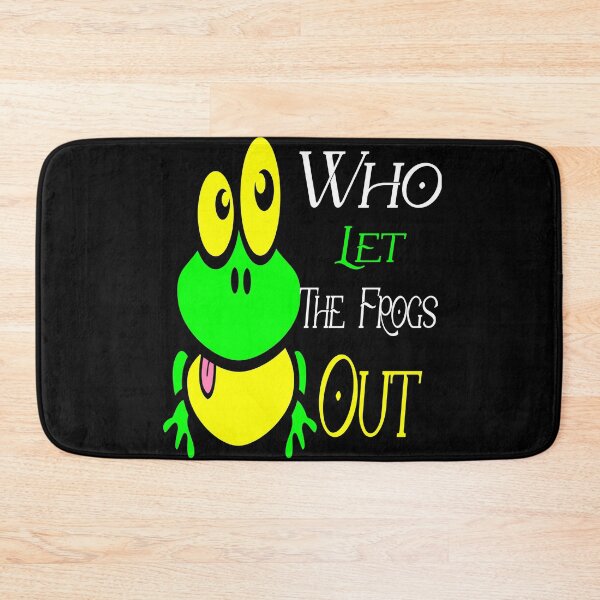 Item preview, Who Let The Frogs Out designed and sold by Arab Fashion.