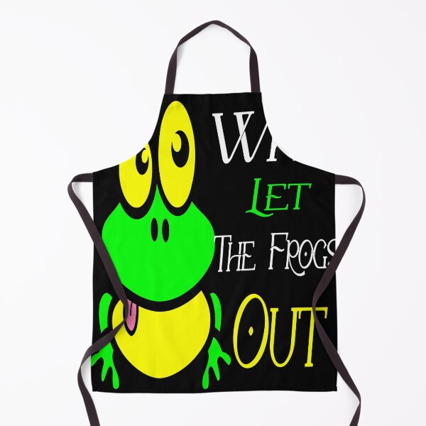 Item preview, Who Let The Frogs Out designed and sold by Arab Fashion.