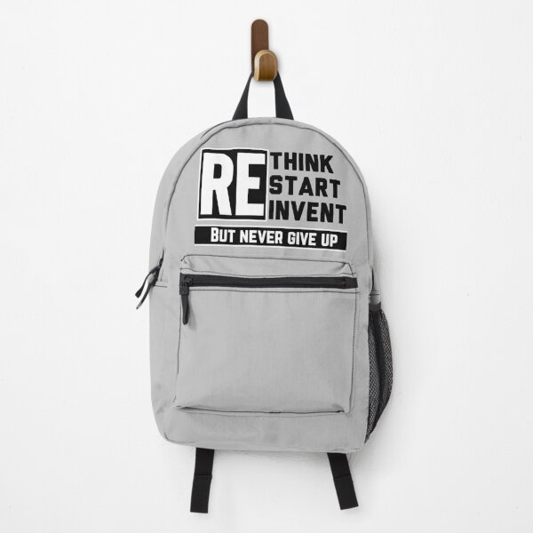 Item preview, RETHINK, RESTART, REINVENT BUT DO GIVE UP designed and sold by GAADesignz.
