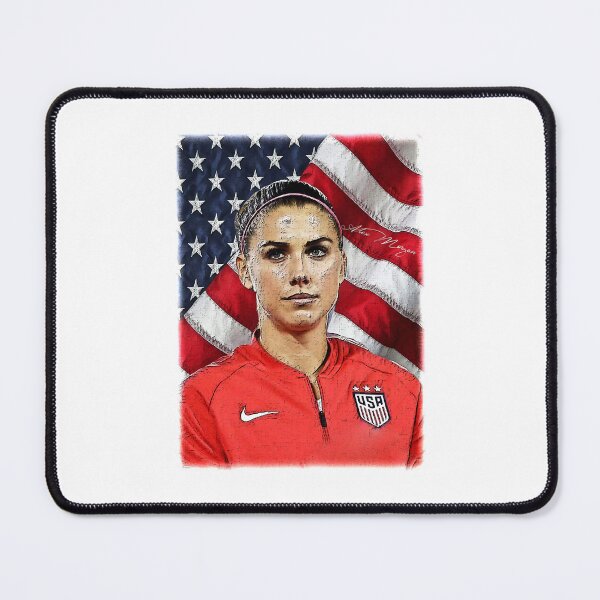 Item preview, Love Funny Man Alex Morgan American Ladies Soccer Star Gift For Fans designed and sold by Otiliaangotti.