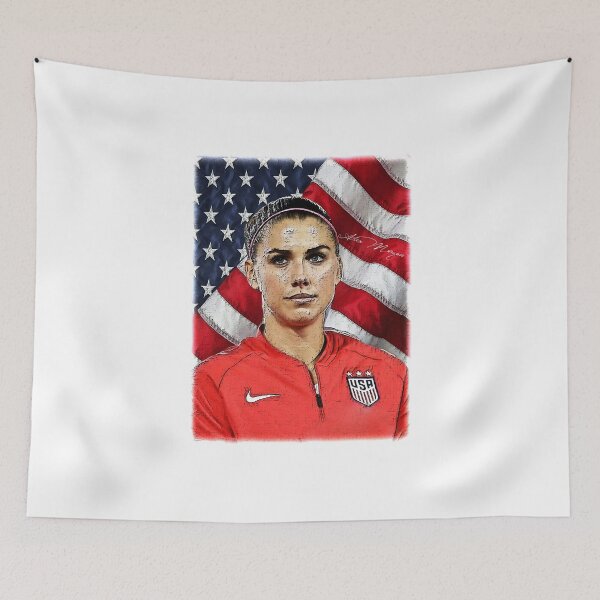 Item preview, Love Funny Man Alex Morgan American Ladies Soccer Star Gift For Fans designed and sold by Otiliaangotti.