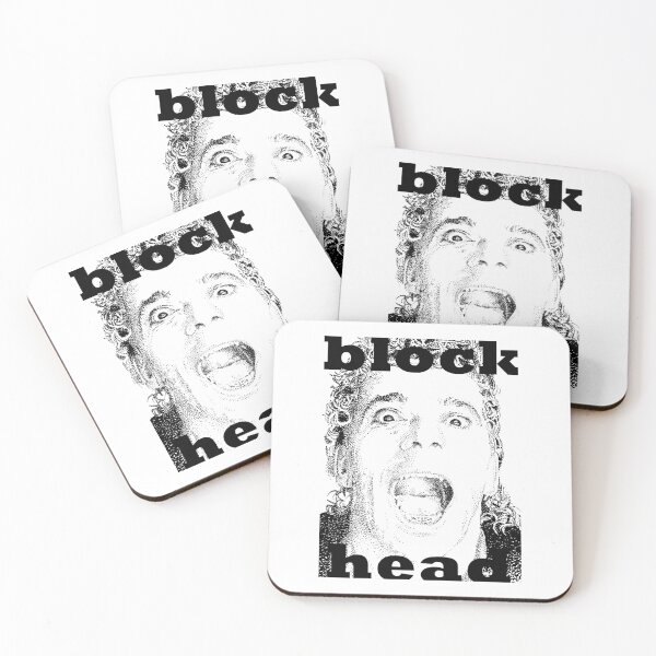 Item preview, Blockhead Funny Gifts Boys Girls designed and sold by MarcosPinto1823.