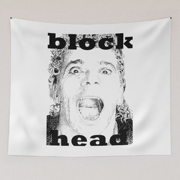 Item preview, Blockhead Funny Gifts Boys Girls designed and sold by MarcosPinto1823.