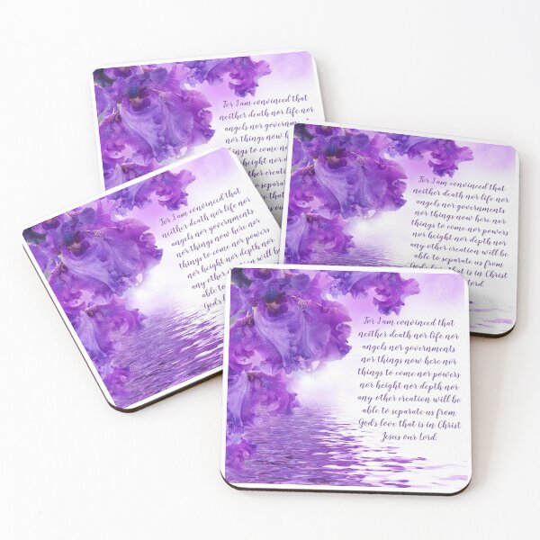Item preview, Romans 8:38,39 designed and sold by Sammiamk.
