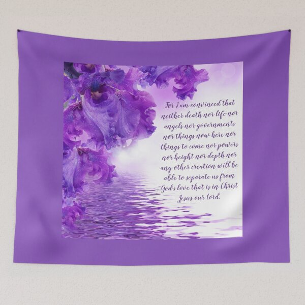Item preview, Romans 8:38,39 designed and sold by Sammiamk.