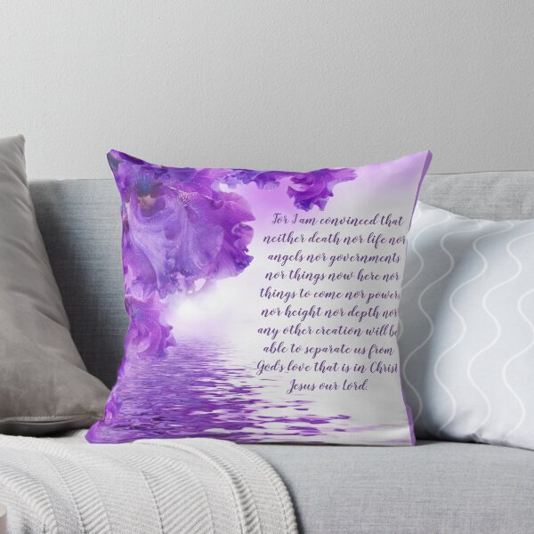 Item preview, Romans 8:38,39 designed and sold by Sammiamk.